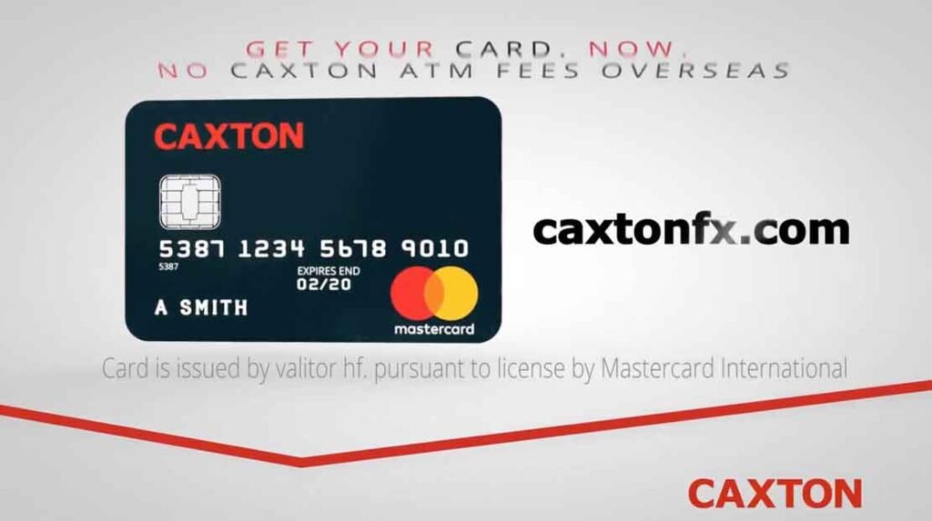 CAXTON CREDIT CARD